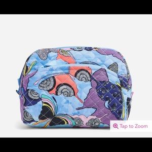 Vera Bradley Medium Cosmetic Bag Butterfly By New
